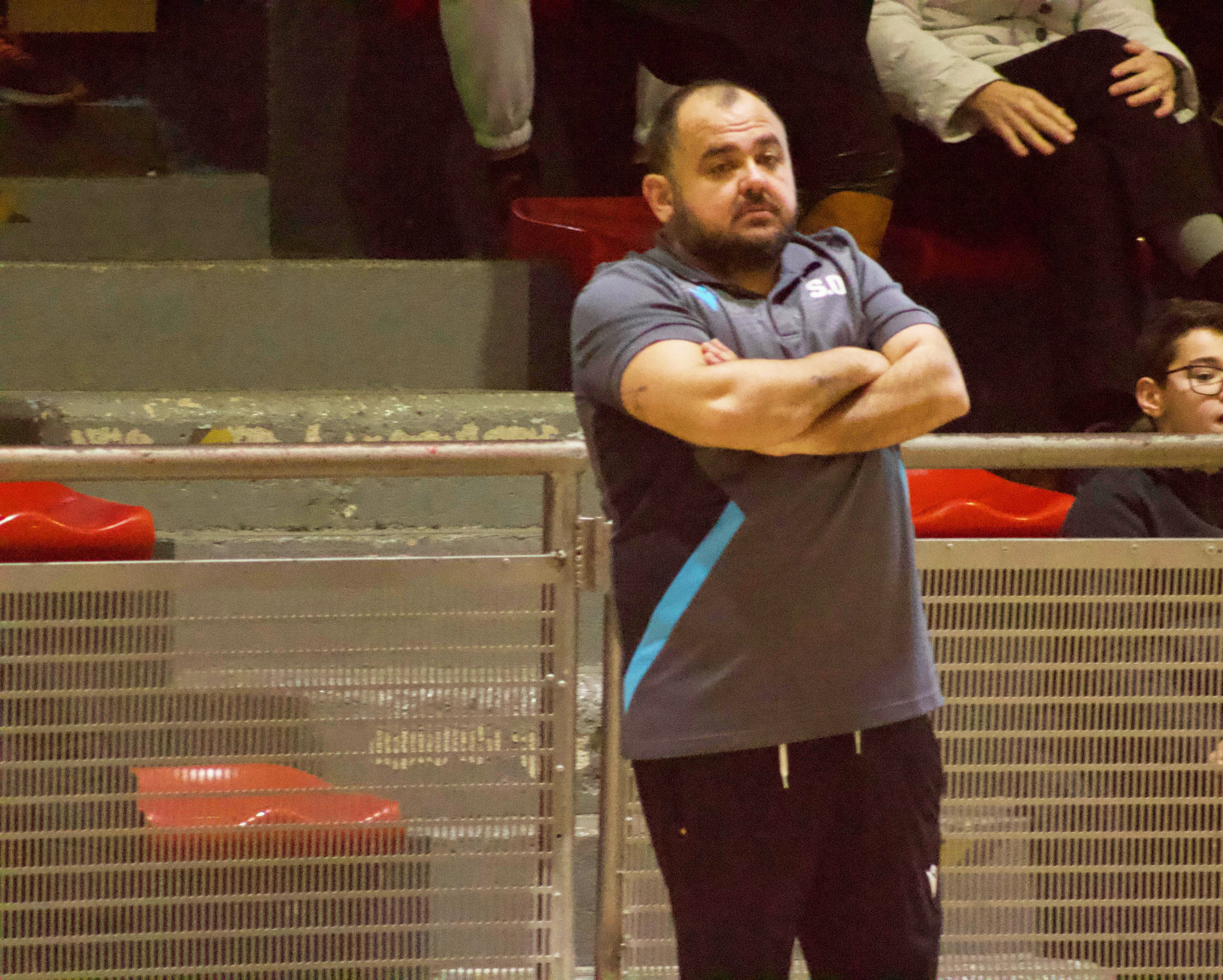 Sergio Oruj: “Es todo un reto salir de mi zona de confort y entrenar a un club con tanta ambición como el CD San Pablo Ibiza” Sergio Oruj: “Es todo un reto salir de mi zona de confort y entrenar a un club con tanta ambición como el CD San Pablo Ibiza”