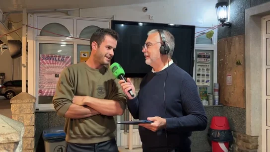Entrevista de Carlos Alsina a Edilberto Rodríguez, afectado por los incendios Entrevista de Carlos Alsina a Edilberto Rodríguez, afectado por los incendios