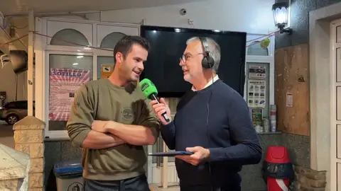Entrevista de Carlos Alsina a Edilberto Rodríguez, afectado por los incendios Entrevista de Carlos Alsina a Edilberto Rodríguez, afectado por los incendios