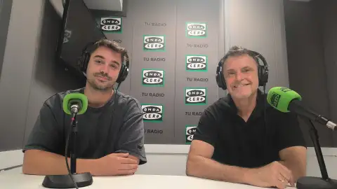 Carlos Recio y Guillermo García Carlos Recio y Guillermo García