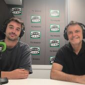 Carlos Recio y Guillermo García