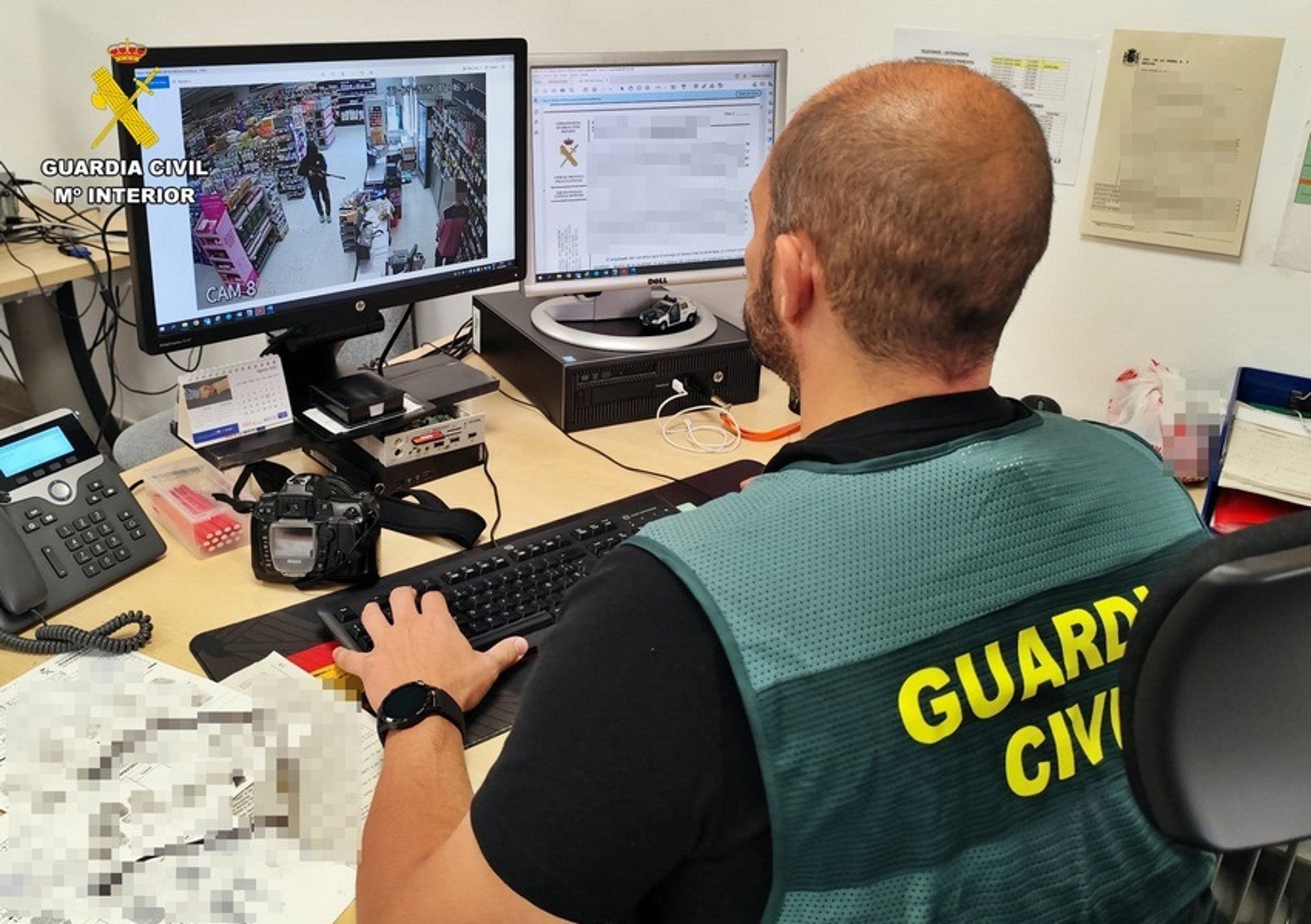 En prisión un hombre tras atracar un comercio en Olivenza encapuchado y con un arma para llevarse 530 euros En prisión un hombre tras atracar un comercio en Olivenza encapuchado y con un arma para llevarse 530 euros