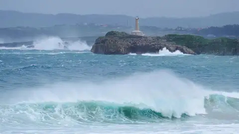 Oleaje en Santander Oleaje en Santander Cantabria