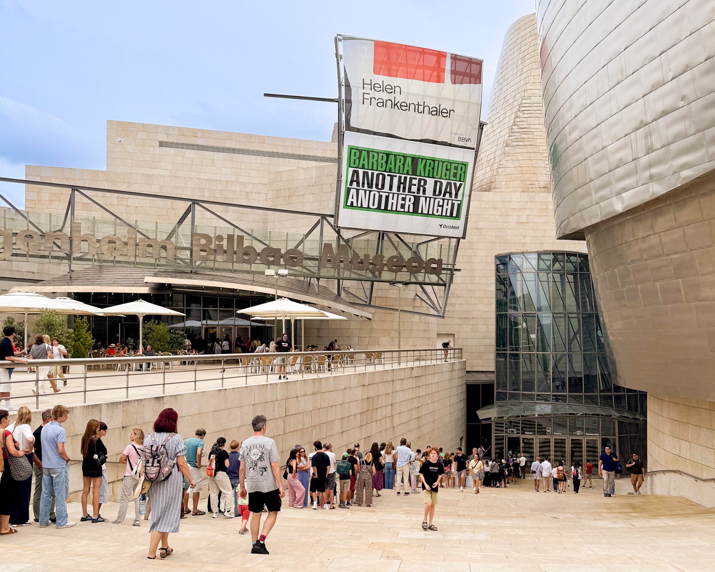 Guggenheim Bilbao logra el segundo mejor verano de su historia Guggenheim Bilbao logra el segundo mejor verano de su historia