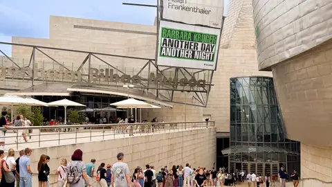 Guggenheim Bilbao logra el segundo mejor verano de su historia Guggenheim Bilbao logra el segundo mejor verano de su historia