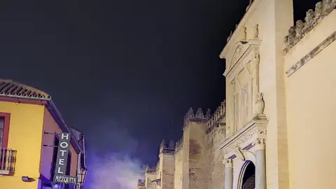 Incendio Mezquita Incendio Mezquita