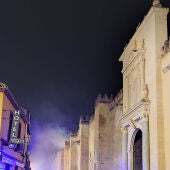 Incendio Mezquita