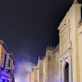 Incendio Mezquita Incendio Mezquita
