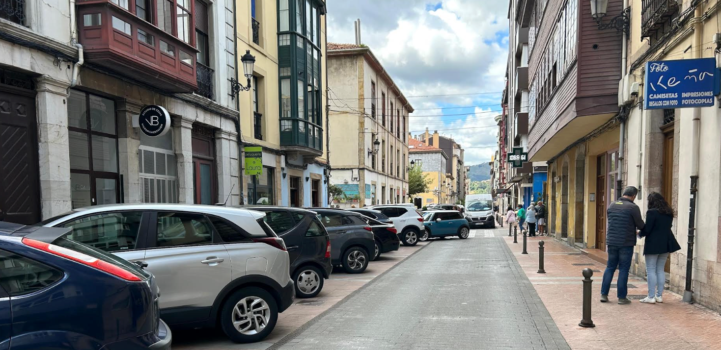 Arrancan las obras de movilidad peatonal sostenible en el centro de Ribadesella Arrancan las obras de movilidad peatonal sostenible en el centro de Ribadesella