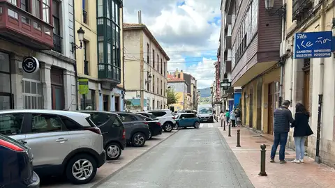 Arrancan las obras de movilidad peatonal sostenible en el centro de Ribadesella Arrancan las obras de movilidad peatonal sostenible en el centro de Ribadesella