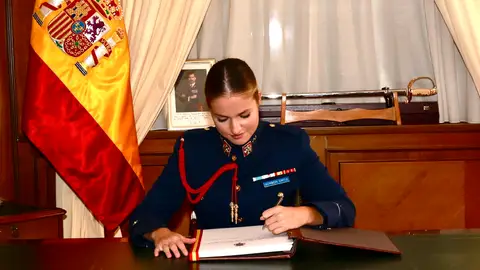 La primera Princesa de Asturias piloto de la historia La primera Princesa de Asturias piloto de la historia