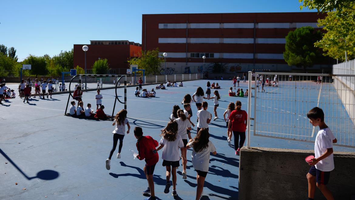 Patios Abiertos llega a 300 colegios públicos de 84 municipios Patios Abiertos llega a 300 colegios públicos de 84 municipios