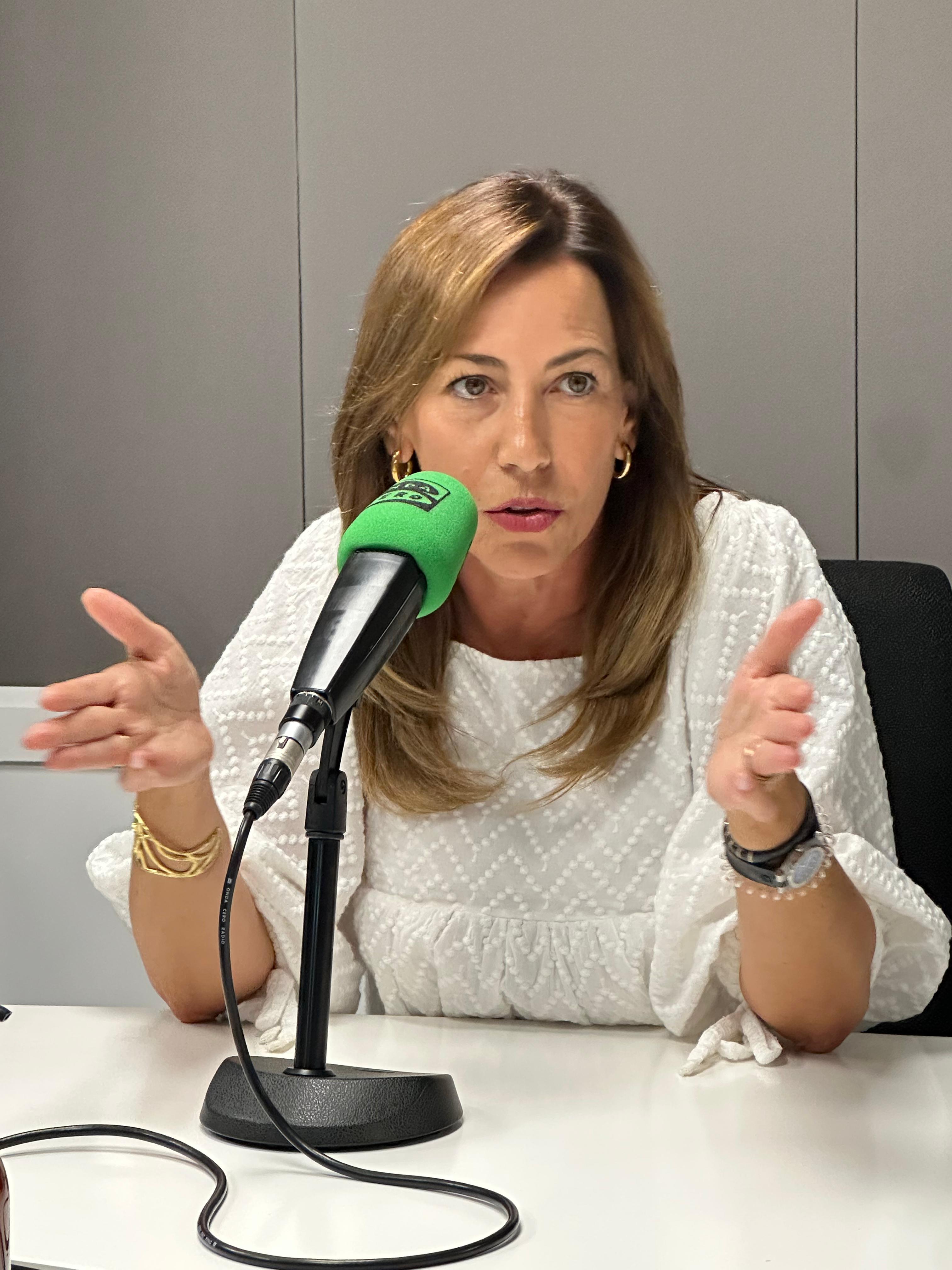 Natalia Chueca: "He pedido alternativas para el proyecto de Vía Hispanidad" Natalia Chueca: "He pedido alternativas para el proyecto de Vía Hispanidad"