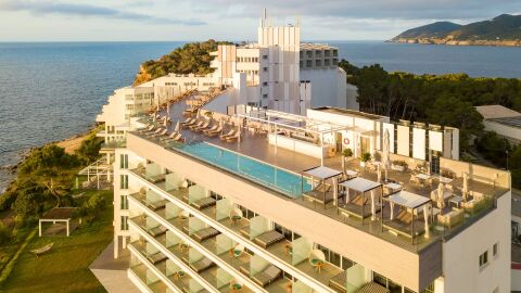Imagen de archivo de un hotel en Santa Eul&agrave;ria