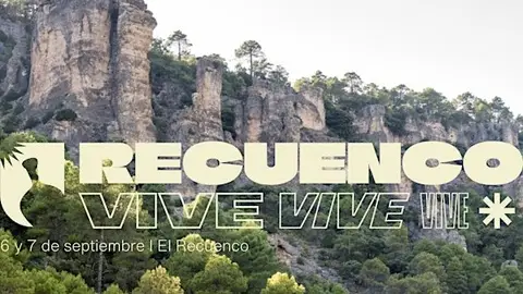 Cartel Festival "Recuenco Vive". Cartel Festival "Recuenco Vive".