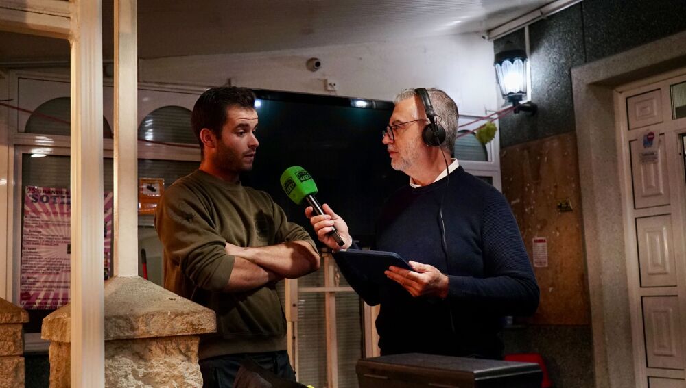 Entrevista de Carlos Alsina a Edilberto Rodríguez