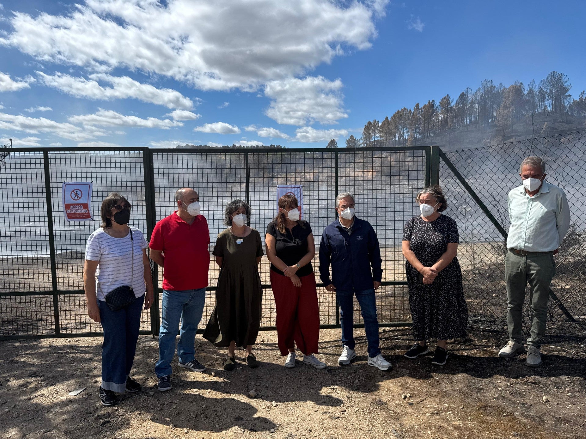 O vertedeiro de A Rúa será sepultado en zahorra O vertedeiro de A Rúa será sepultado en zahorra