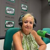 Ana Babiloni, colaboradora de Más de Uno Castellón. 