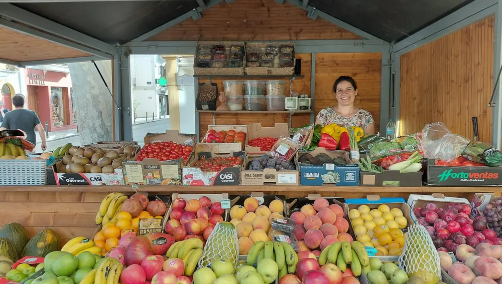 Los paradistas del Mercat Vell ahora esta en Sota Vila Los paradistas del Mercat Vell ahora esta en Sota Vila