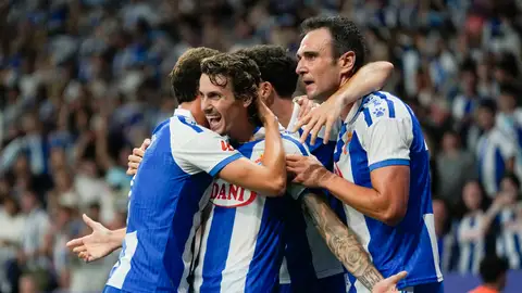 El Espanyol derrota a Osasuna con un gol de Romero El Espanyol derrota a Osasuna con un gol de Romero