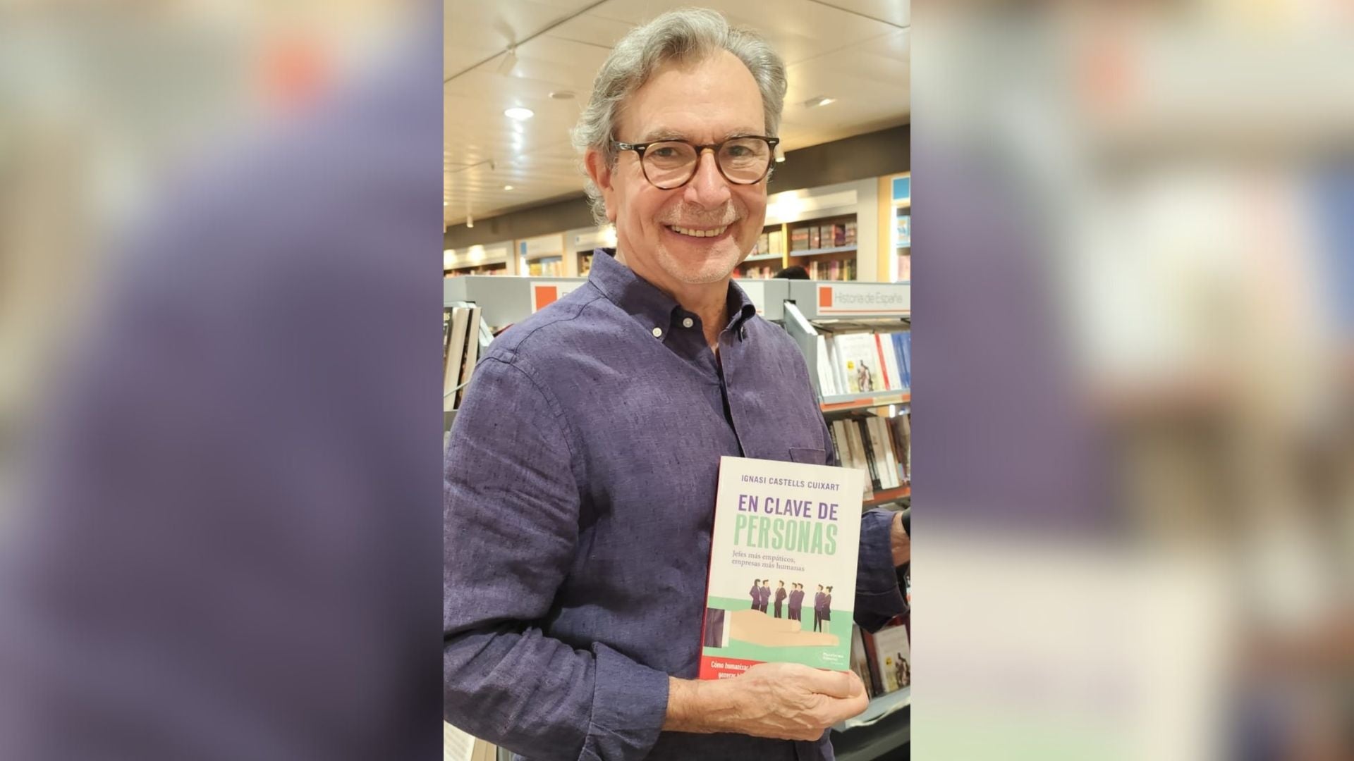 Ignasi Castells: "Les persones sempre han de ser el centre de l'empresa" Ignasi Castells: "Les persones sempre han de ser el centre de l'empresa"