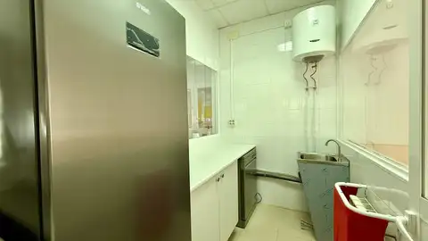 La Casa de Niños de Campo Real tendrá servicio de comedor y horario ampliado de tarde Cocina de la Casa de Niños de Campo Real