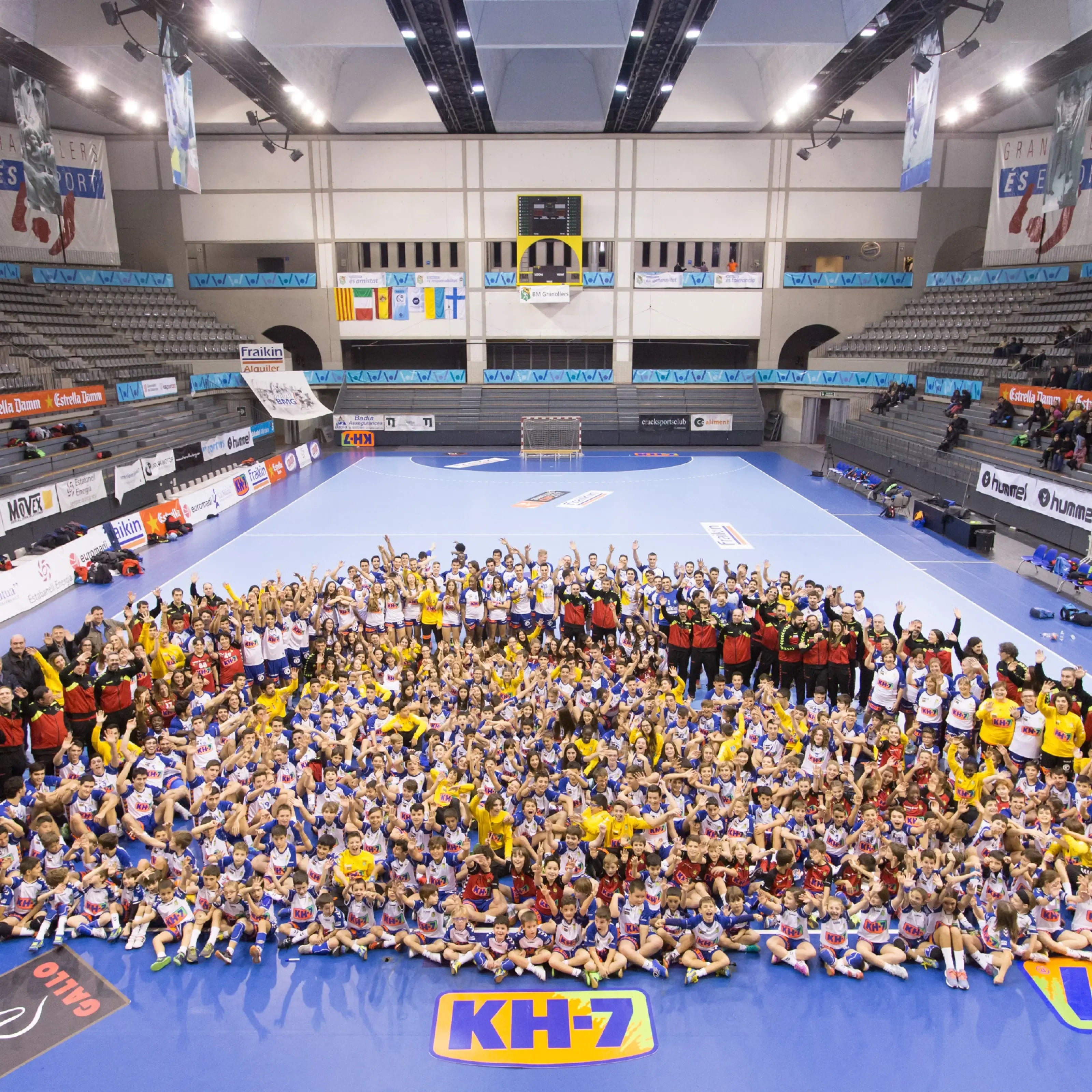 BM Granollers, el decano del balonmano español BM Granollers, el decano del balonmano español