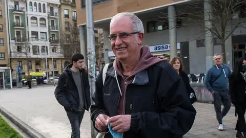 El etarra Mikel Antza en una imagen de archivo El etarra Mikel Antza en una imagen de archivo/ Unanue / Europa Press