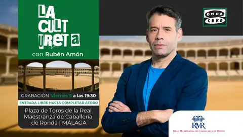 ‘La Cultureta Gran Reserva’ se traslada a la Plaza de Toros de la Real Maestranza de Caballería de Ronda ‘La Cultureta Gran Reserva’ se traslada a la Plaza de Toros de la Real Maestranza de Caballería de Ronda