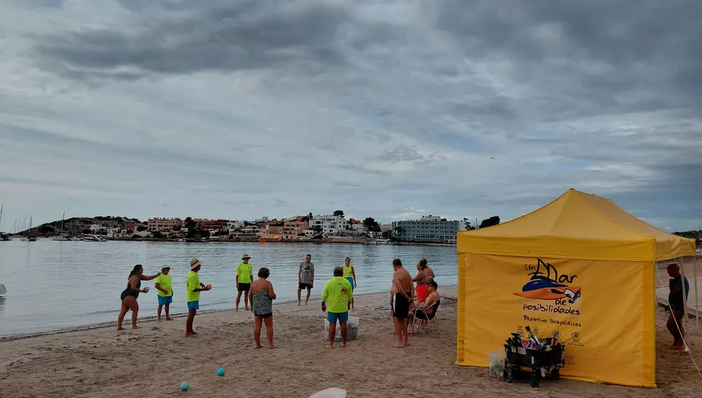 El programa Un Mar de Posibilidades acerca el mar a las personas que más lo necesitan El programa Un Mar de Posibilidades acerca el mar a las personas que más lo necesitan