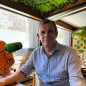 Juanma Rodríguez en Asador Iñaki