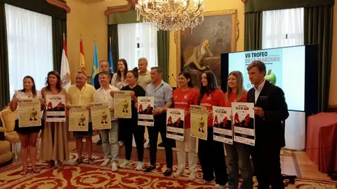 1-9-2025 Presentación torneos de verano del Telecable 1-9-2025 Presentación torneos de verano del Telecable