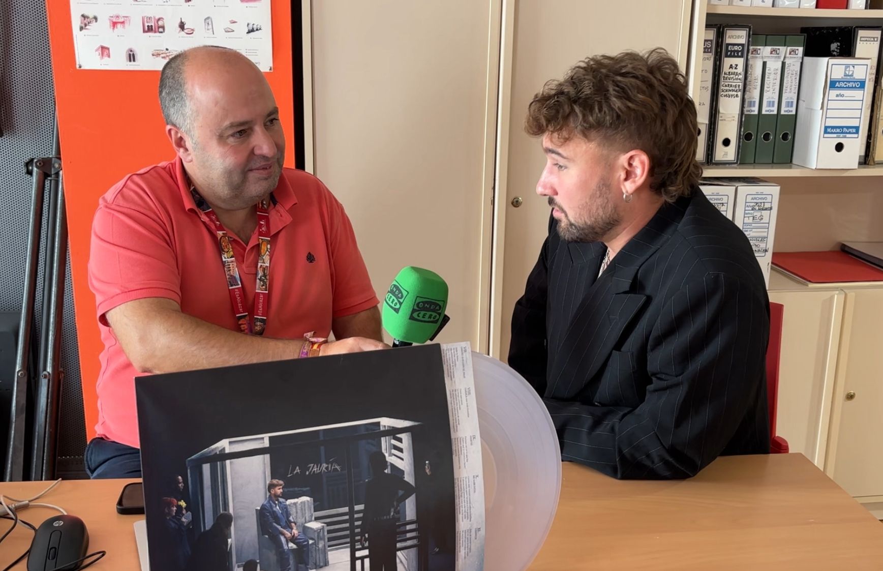 Marcos Galván entrevista a Dani Fernández, tras ser nombrado Hijo Predilecto de Alcázar de San Juan Marcos Galván entrevista a Dani Fernández, tras ser nombrado Hijo Predilecto de Alcázar de San Juan