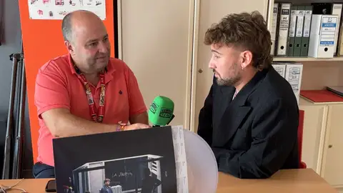 Nuestro compañero, Marcos Galván, entrevista en exclusiva a Dani Fernández. Nuestro compañero, Marcos Galván, entrevista en exclusiva a Dani Fernández.