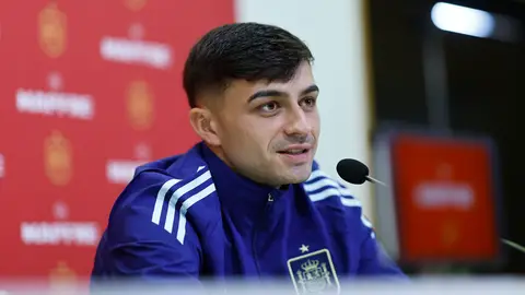 Pedri : "La gran estrella de España es el equipo" Pedri : "La gran estrella de España es el equipo"