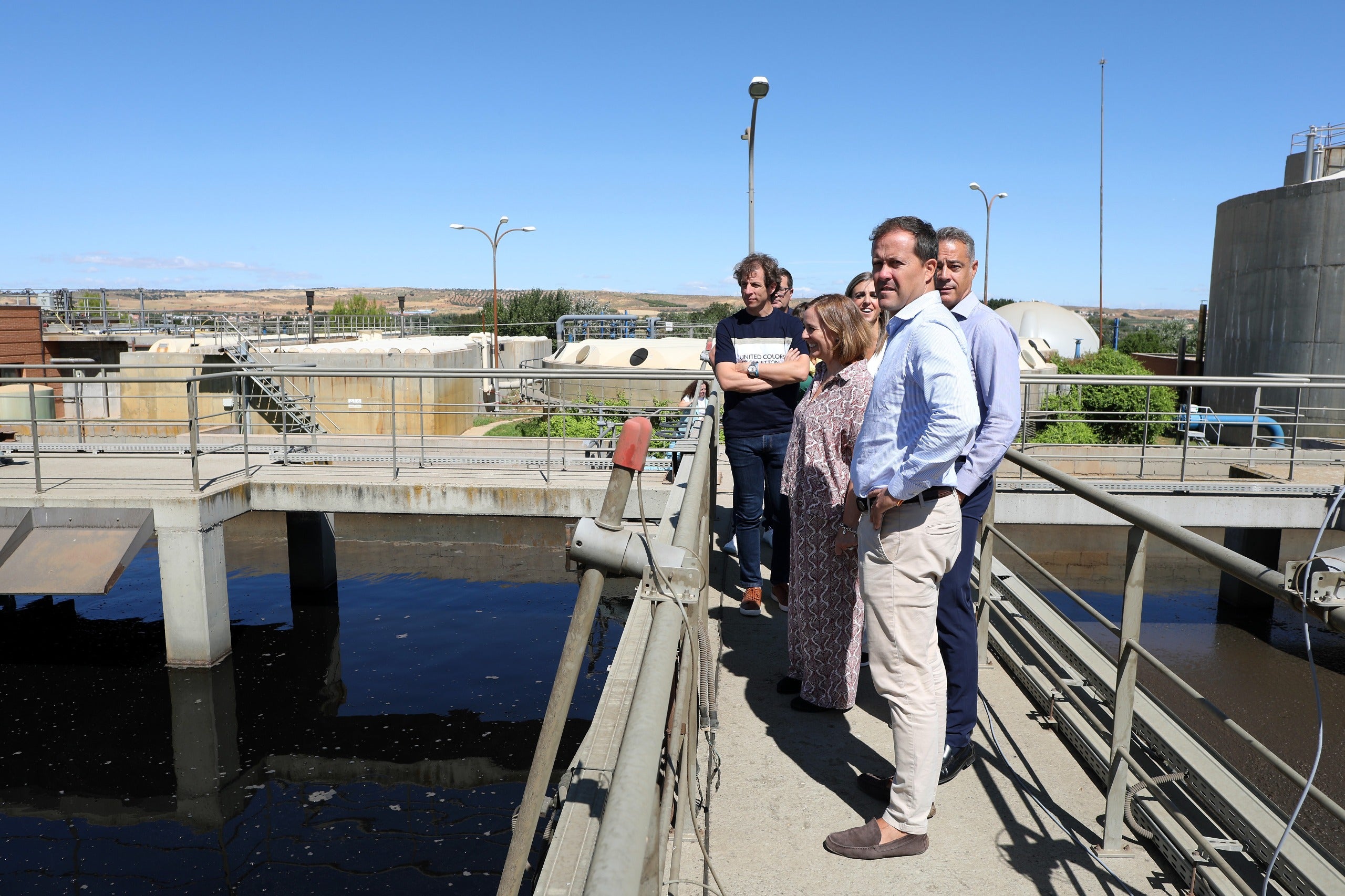 Aqualia invertirá 4 millones de euros para eliminar vertidos al Tajo en Toledo Aqualia invertirá 4 millones de euros para eliminar vertidos al Tajo en Toledo