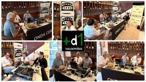 Segundo programa de las 72 Fiestas de la Vendimia y el vino de Valdepe&ntilde;as