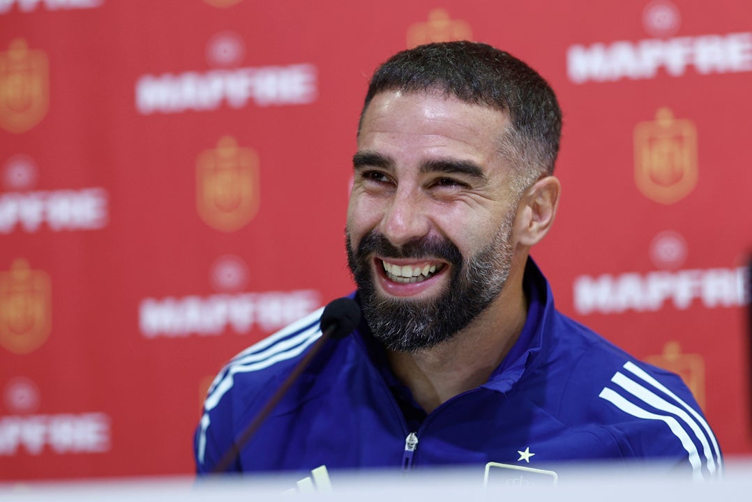 Carvajal: "Aquí nadie pone el interés personal por encima del grupo" Carvajal: "Aquí nadie pone el interés personal por encima del grupo"