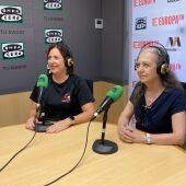 Rosa y María, de Papelería Carlin.