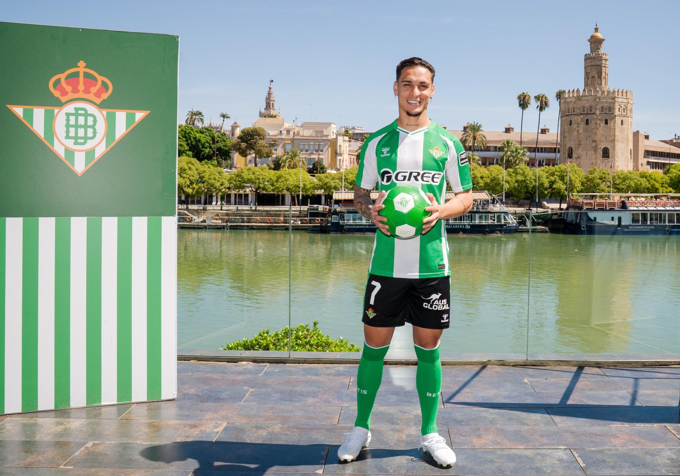Antony: "Era Betis o Betis, no había otra opción" Antony: "Era Betis o Betis, no había otra opción"