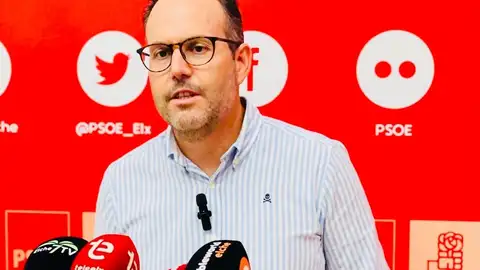 Héctor Díez, portavoz del PSOE en el Ayuntamiento de Elche. Héctor Díez, portavoz del PSOE en el Ayuntamiento de Elche.
