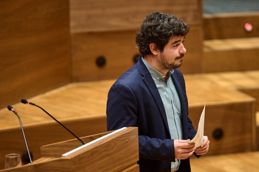 Contigo-Zurekin afea a Chivite que anuncie una rebaja fiscal que está sin acordar Contigo-Zurekin afea a Chivite que anuncie una rebaja fiscal que está sin acordar