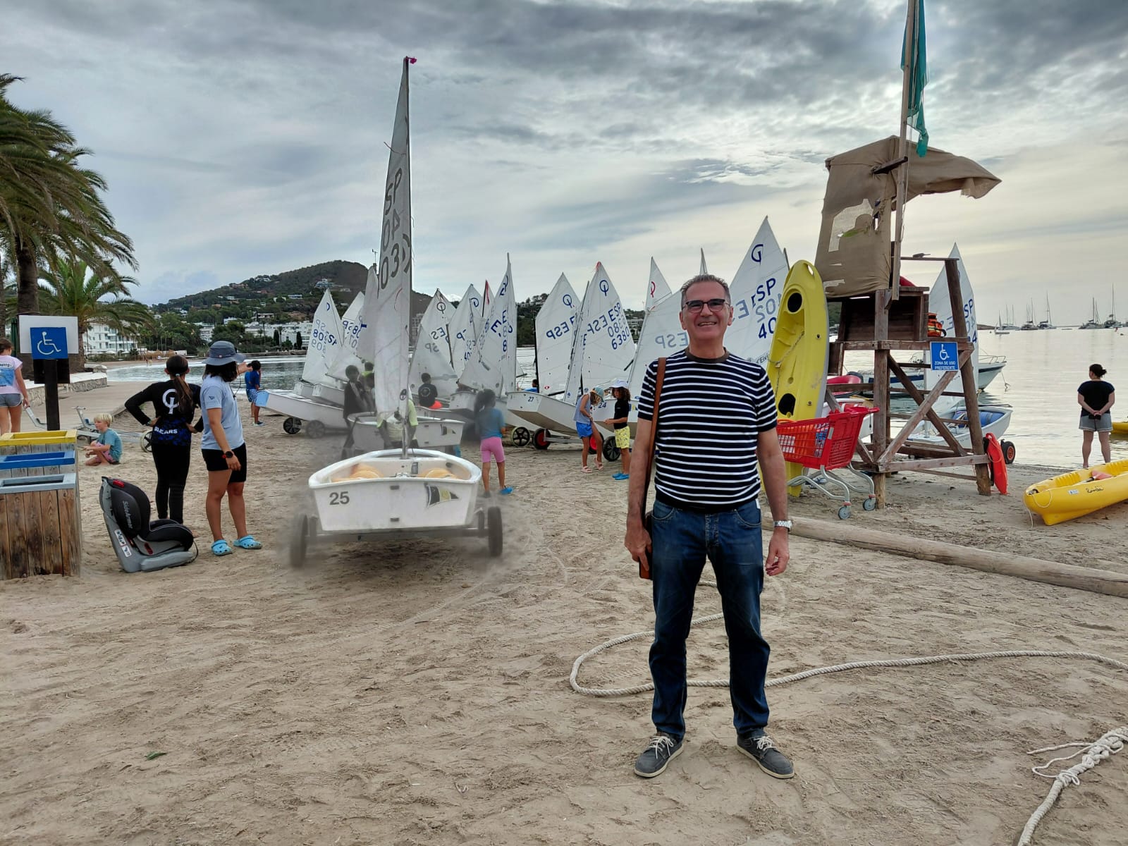 Vicent Canals: “Iniciativas como Un mar de posibilidades hacen que no se entienda la ciudad de Vila sin el Club Náutico Ibiza” Vicent Canals: “Iniciativas como Un mar de posibilidades hacen que no se entienda la ciudad de Vila sin el Club Náutico Ibiza”