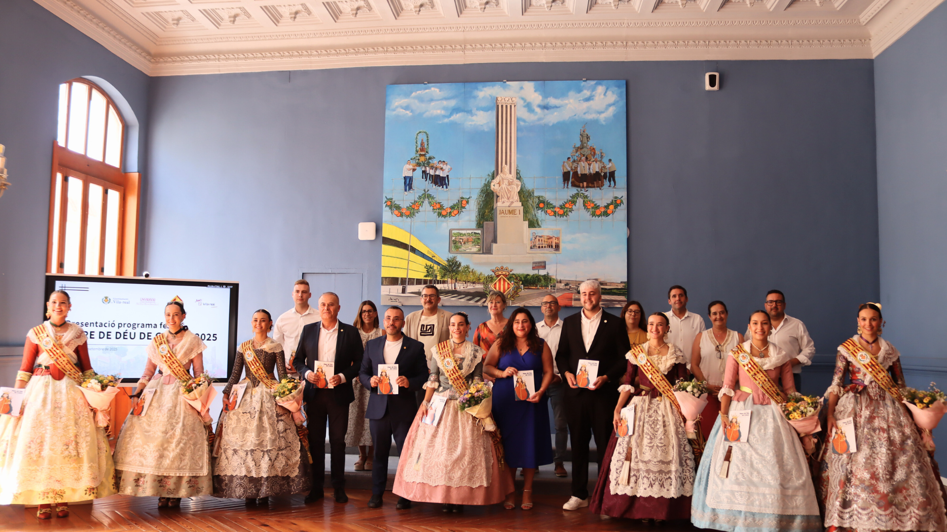 Vila-real ha presentado un programa de fiestas con más de 200 actos que se empezará a repartir este miércoles Vila-real ha presentado un programa de fiestas con más de 200 actos que se empezará a repartir este miércoles