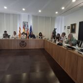 Reunión de la Junta de Seguridad de las fiestas de Vila-real.