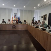 Reunión de la Junta de Seguridad de las fiestas de Vila-real. Reunión de la Junta de Seguridad de las fiestas de Vila-real.