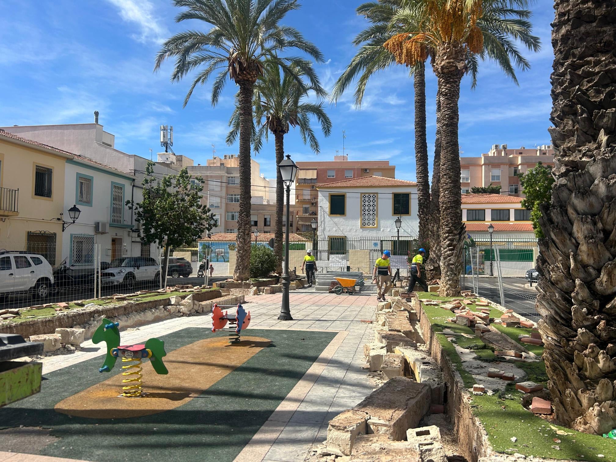 La calle Obispo Barrachina de Elche tendrá una imagen renovada a finales de este año La calle Obispo Barrachina de Elche tendrá una imagen renovada a finales de este año