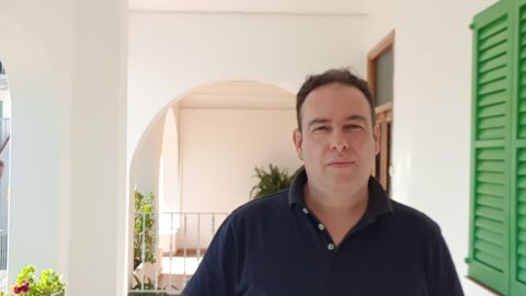Fran Tienda, presidente de la Asociaci&oacute;n de Directores de Ibiza y Formentera