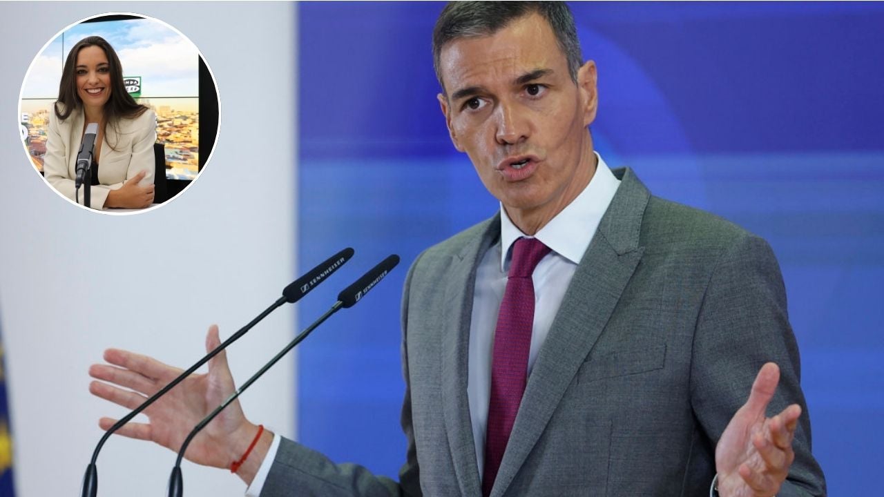 Marta García Aller explica por qué Pedro Sánchez sigue sin presentar presupuestos: "Tiene los fondos europeos´" Marta García Aller explica por qué Pedro Sánchez sigue sin presentar presupuestos: "Tiene los fondos europeos´"