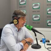 El alcalde Marcos Zaragoza aseguraba durante la entrevista que mientras él esté en el gobierno los impuestos no se subirán